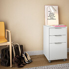 Gaveteiro Durban 3 Gavetas Politorno