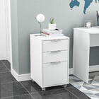 Gaveteiro Durban 3 Gavetas Politorno