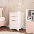 Gaveteiro Durban 3 Gavetas Politorno