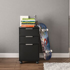 Gaveteiro Durban 3 Gavetas Politorno