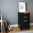 Gaveteiro Durban 3 Gavetas Politorno