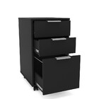 Gaveteiro Durban 3 Gavetas Politorno