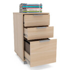 Gaveteiro Durban 3 Gavetas Politorno