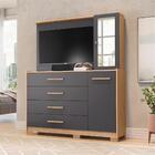 Gaveteiro Durham Nature/titanium