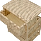 Gaveteiro Em Fita 3 Gavetas 41x30x52cm - Wheat