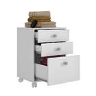 Gaveteiro Ermo Ii 3 Gv Branco