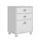 Gaveteiro Ermo Ii 3 Gv Branco