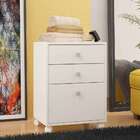 Gaveteiro Ermo Ii 3 Gv Branco