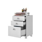 Gaveteiro Ermo Ii 3 Gv Branco