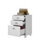 Gaveteiro Ermo Ii 3 Gv Branco