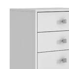 Gaveteiro Ermo Ii 3 Gv Branco