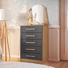 Gaveteiro Escócia Nature/titanium