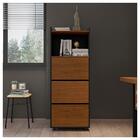 Gaveteiro Escritório Armário Multifuncional Studio Caemmun