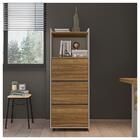 Gaveteiro Escritório Armário Multifuncional Studio Caemmun