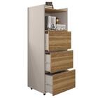 Gaveteiro Escritório Armário Multifuncional Studio Caemmun