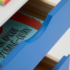 Gaveteiro Escritório Madeira Maciça 5 Gavetas Rodízios Lagos