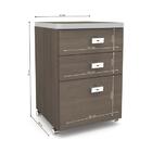 Gaveteiro Esperança 3 Gv Teca