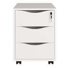 Gaveteiro Face 3 Gv Branco