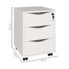 Gaveteiro Face 3 Gv Branco