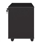 Gaveteiro Face 3 Gv Preto