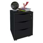 Gaveteiro Face 3 Gv Preto