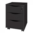 Gaveteiro Face 3 Gv Preto