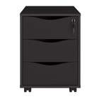 Gaveteiro Face 3 Gv Preto