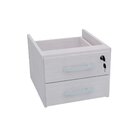 Gaveteiro Fixo 2 Gavetas Movesinos Pátina