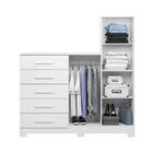 Gaveteiro Florence Branco 2 Portas