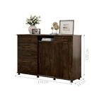 Gaveteiro Flórida Noce