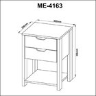 Gaveteiro Gamer 2 Gavetas Me4163 Tecnomobili Preto/vermelho