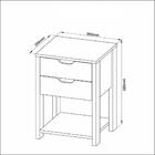 Gaveteiro Gamer Multimóveis Cr25058 Preto/vermelho