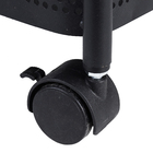 Gaveteiro Giratório Quadrado Com Rodinhas Oikos