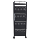 Gaveteiro Giratório Quadrado Com Rodinhas Oikos