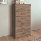 Gaveteiro Gogh Atacama 6 Gavetas