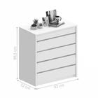 Gaveteiro Hamish Branco