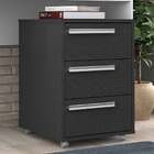 Gaveteiro Havana 3 Gavetas Onix - Moville