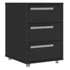 Gaveteiro Havana 3 Gavetas Onix - Moville