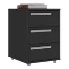 Gaveteiro Havana 3 Gavetas Onix - Moville