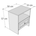 Gaveteiro Helena Mont Itapua 62x55x40