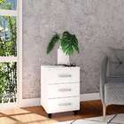 Gaveteiro Home 3 Gv Branco