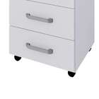 Gaveteiro Home 3 Gv Branco