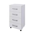 Gaveteiro Home 4 Gv Branco