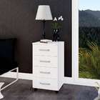 Gaveteiro Home 4 Gv Branco