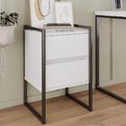 Gaveteiro Industrial 2 Gaveta Keys Branco