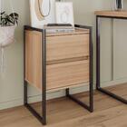 Gaveteiro Industrial 2 Gaveta Keys Montana