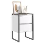 Gaveteiro Industrial Com Gaveta Lelly Branco