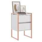 Gaveteiro Industrial Com Gaveta Lelly Branco Cobre