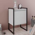 Gaveteiro Industrial Com Porta Atena Branco