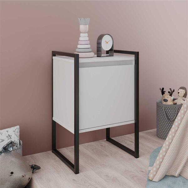 Gaveteiro Industrial Com Porta Atena Branco